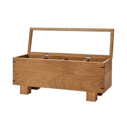 Ferm Living Bon Tea Organiser Natur Eg