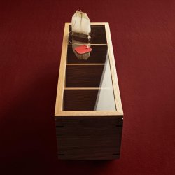 Ferm Living Bon Tea Organiser Natur Eg