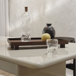 Ferm Living Bon Wooden Bakke Rget Eg Stor