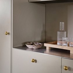 Ferm Living Bon Wooden Bakke Eg Lille