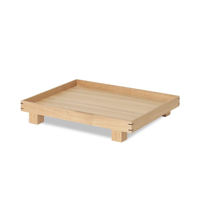 Ferm Living Bon Wooden Bakke Eg Lille