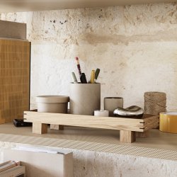 Ferm Living Bon Wooden Bakke Eg Mini