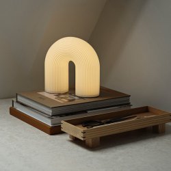 Ferm Living Bon Wooden Bakke Eg Mini