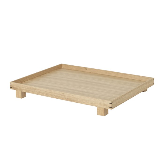 Ferm Living Bon Wooden Bakke Eg Stor