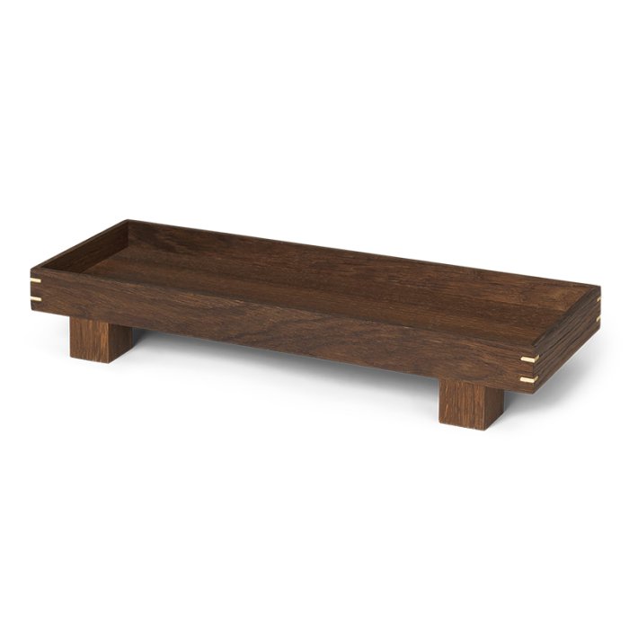 Ferm Living Bon Wooden Bakke Rget Eg Mini