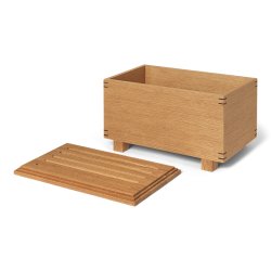 Ferm Living Bon Wooden Box Olieret Eg