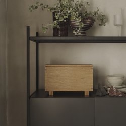 Ferm Living Bon Wooden Box Olieret Eg