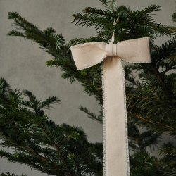 Ferm Living Bow Dekoration Natural Large