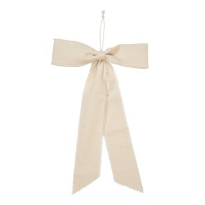 Ferm Living Bow Dekoration Natural Large