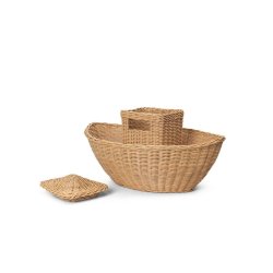 Ferm Living Braided Ark - Natural