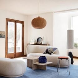 Ferm Living - Braided Lampeskrm - Belly 