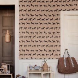 Ferm Living - Braided Lampeskrm - Bottle