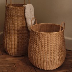 Ferm Living Flettet Vasket�jskurv Medium Natur