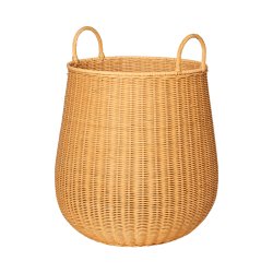 Ferm Living Flettet Vasket�jskurv Medium Natur