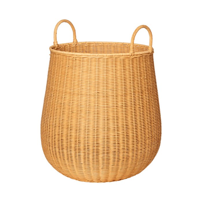 Ferm Living Flettet Vasket�jskurv Medium Natur