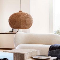 Ferm Living - Braided Lampeskrm - Belly 