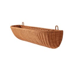 Ferm Living Braided Wall Pocket 75x14 cm Natural