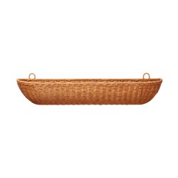 Ferm Living Braided Wall Pocket 75x14 cm Natural