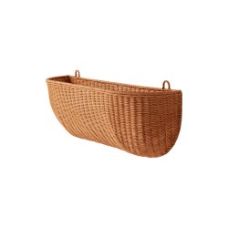 Ferm Living Braided Wall Pocket 75x25 cm Natural
