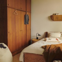 Ferm Living Braided Wall Pocket 75x25 cm Natural