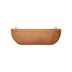 Ferm Living Braided Wall Pocket 75x25 cm Natural