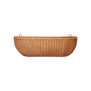 Ferm Living Braided Wall Pocket 75x25 cm Natural