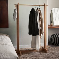 Ferm Living Bridge Clothes Rack - Tjstativ - Olieret Eg
