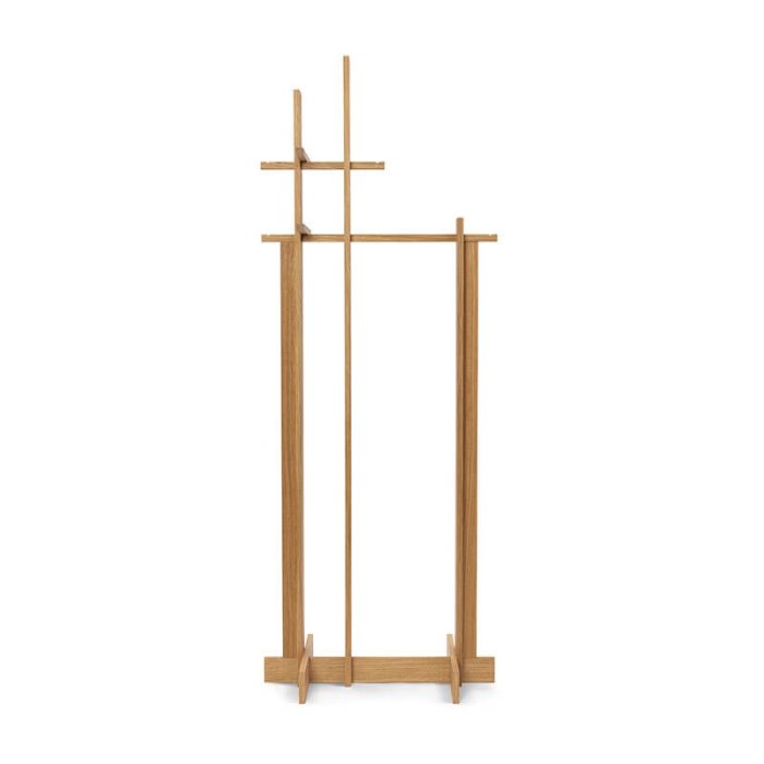 Ferm Living Bridge Clothes Stand - Tjstativ - Olieret Eg