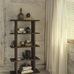 Ferm Living Brura Vase Coffee/White