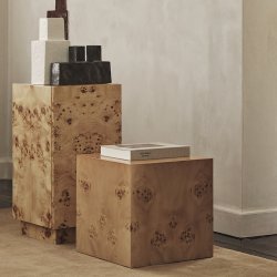 Ferm Living Burl Cube Sidebord Natural