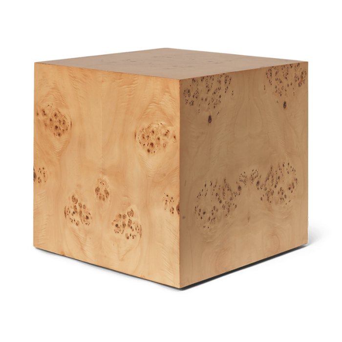 Ferm Living Burl Cube Sidebord Natural