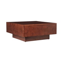 Ferm Living Burl Storage Sofabord Mrkbejdset
