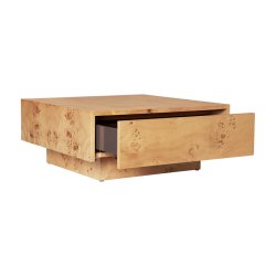 Ferm Living Burl Storage Sofabord Natural