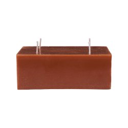 Ferm Living Burren Bloklys Stor Bronze