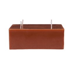 Ferm Living Burren Bloklys Stor Bronze