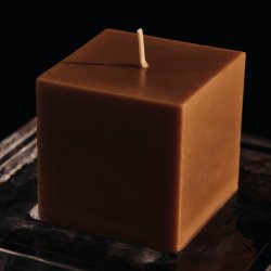 Ferm Living Burren Bloklys Lille Bronze