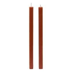 Ferm Living Burren Pillar Lys St af 2 Bronze