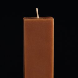 Ferm Living Burren Pillar Lys St af 2 Bronze