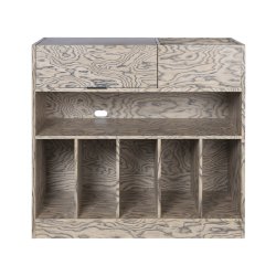 Ferm Living Cabri Medieskab Gr�