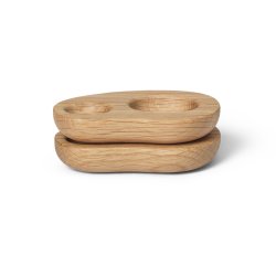 Ferm Living Cairn ggebger 2 stk. Eg