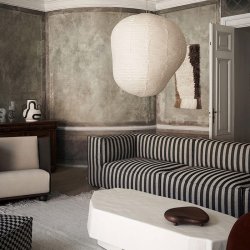 Ferm Living Cairn Centrepiece - 32 cm - Dark Brown