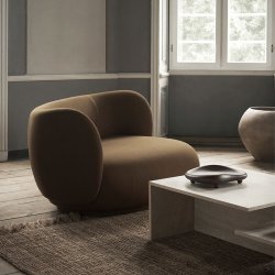 Ferm Living Cairn Centrepiece - 32 cm - Dark Brown