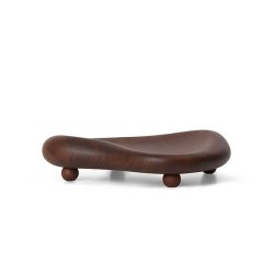 Ferm Living Cairn Centrepiece - 32 cm - Dark Brown
