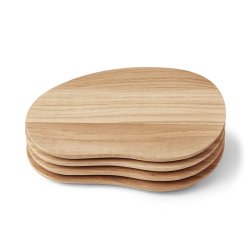 Ferm Living Cairn Sm�rbr�t 4 stk. Eg