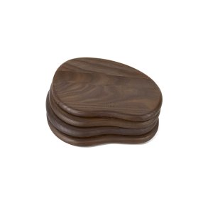 Ferm Living Cairn Smrebrtter - St af 4 stk.