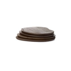 Ferm Living Cairn Smrebrtter - St af 4 stk.