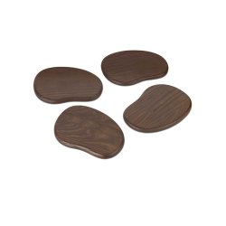 Ferm Living Cairn Smrebrtter - St af 4 stk.