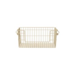 Ferm Living Cala Open Stabelbare Kurve 2 stk. H13cm Cashmere