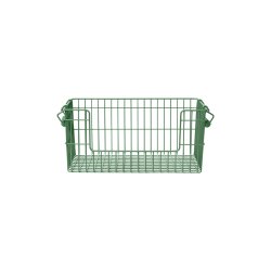 Ferm Living Cala Open Stabelbare Kurve 2 stk. H13cm Verdant Green