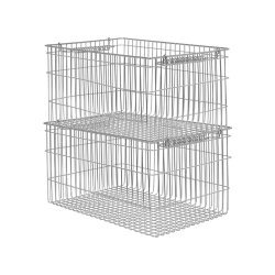 Ferm Living Cala Stabelbare Kurve 2 stk. Rustfrit St�l